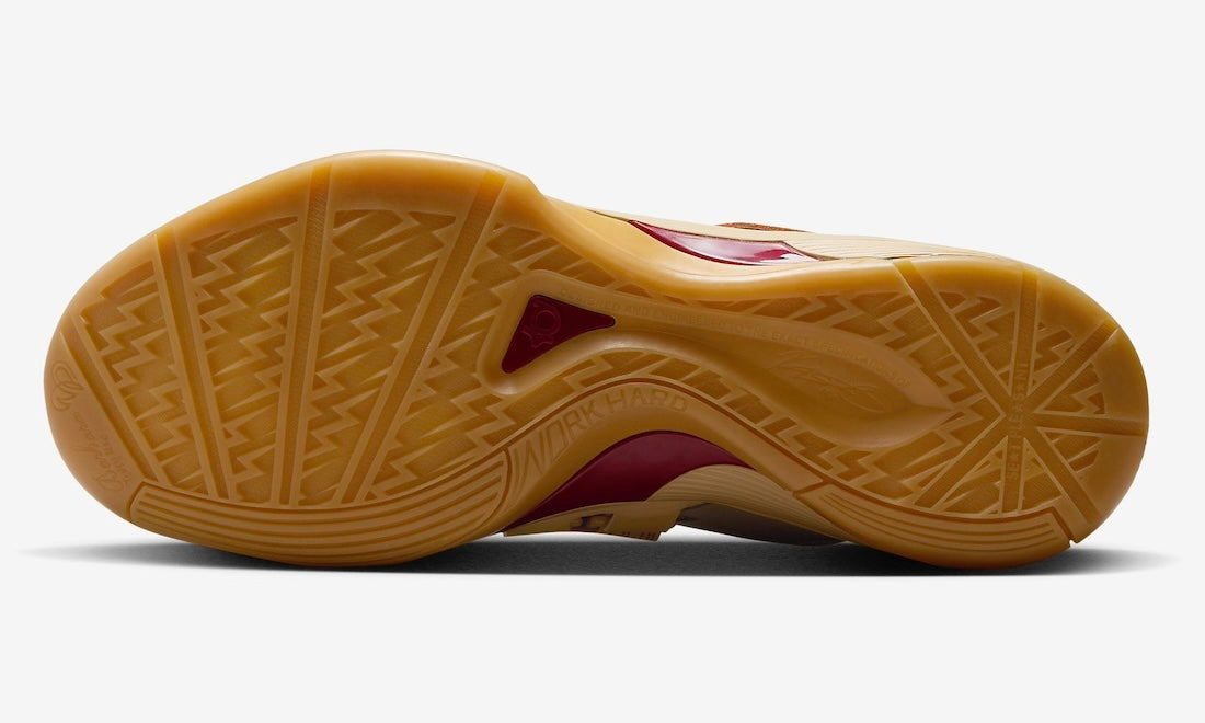 Nike KD 4 Year of the Dragon 2.0 Bottom View