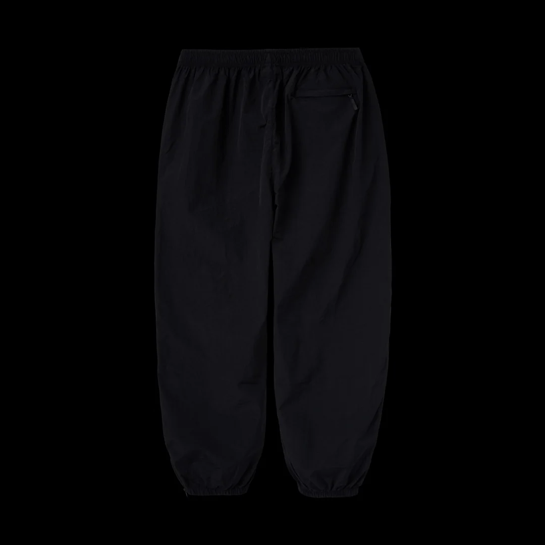 GV Gallery Everyday Sweatpants, back of the black pants with back pocket