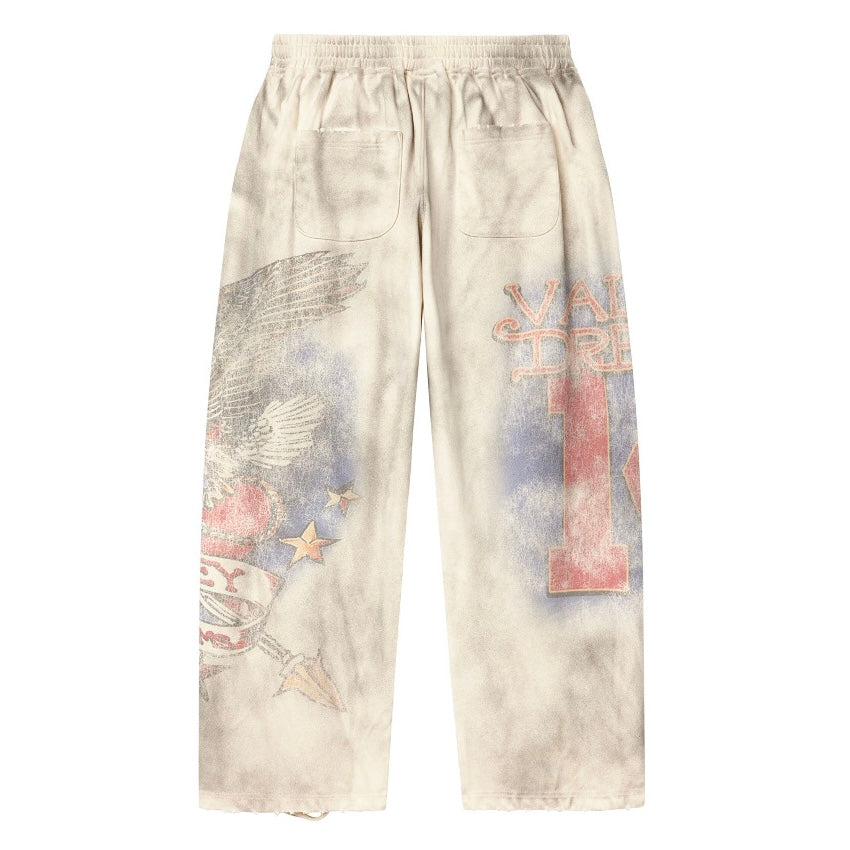 Vale Cream Nostalgia Sweatpants