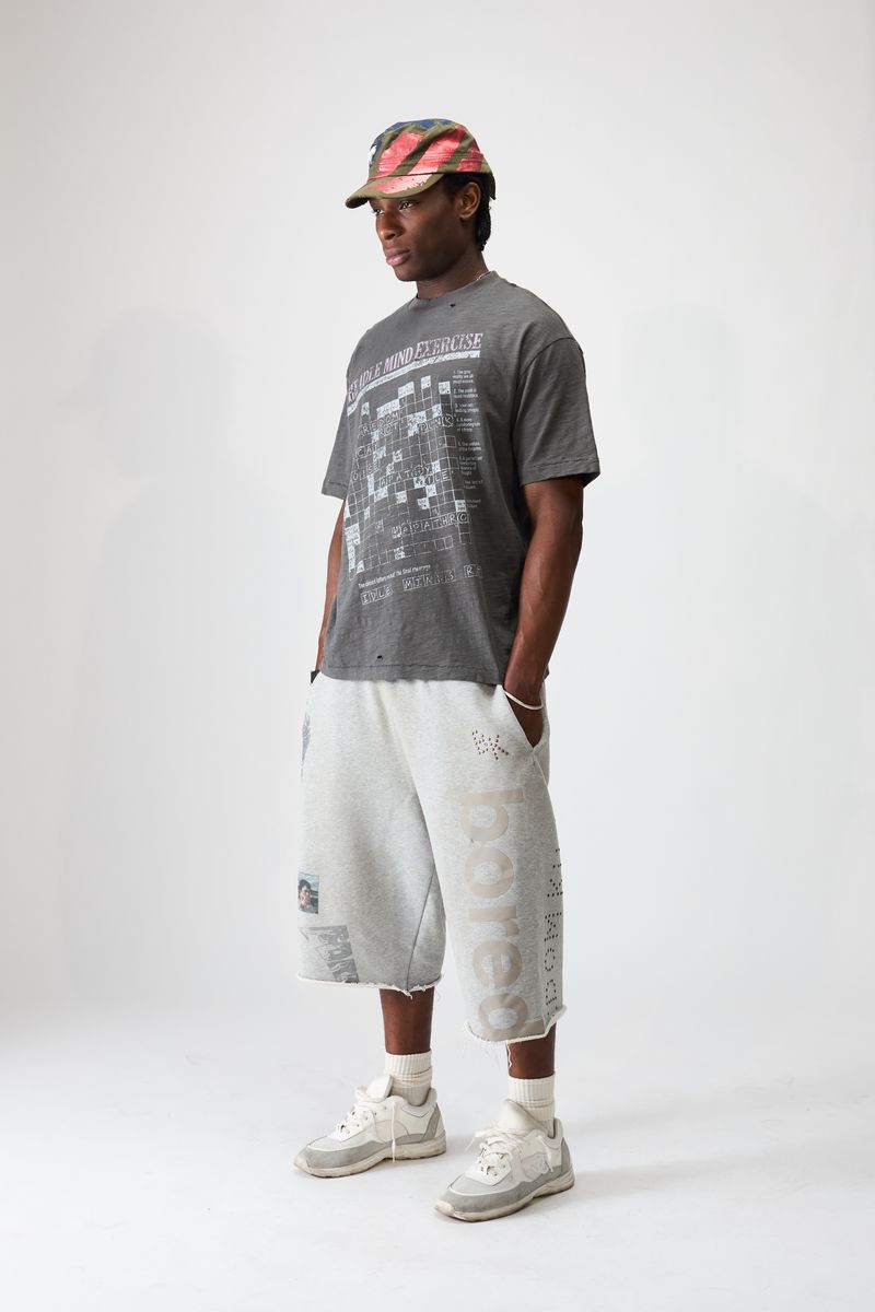 Boredom Kills Scramble T-Shirt