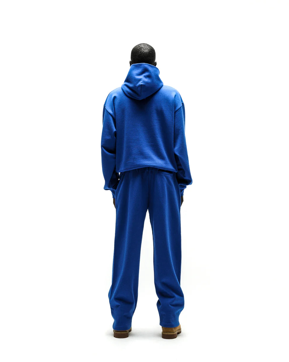 Sp5der Blue Rhinestone Punk V2 Hoodie