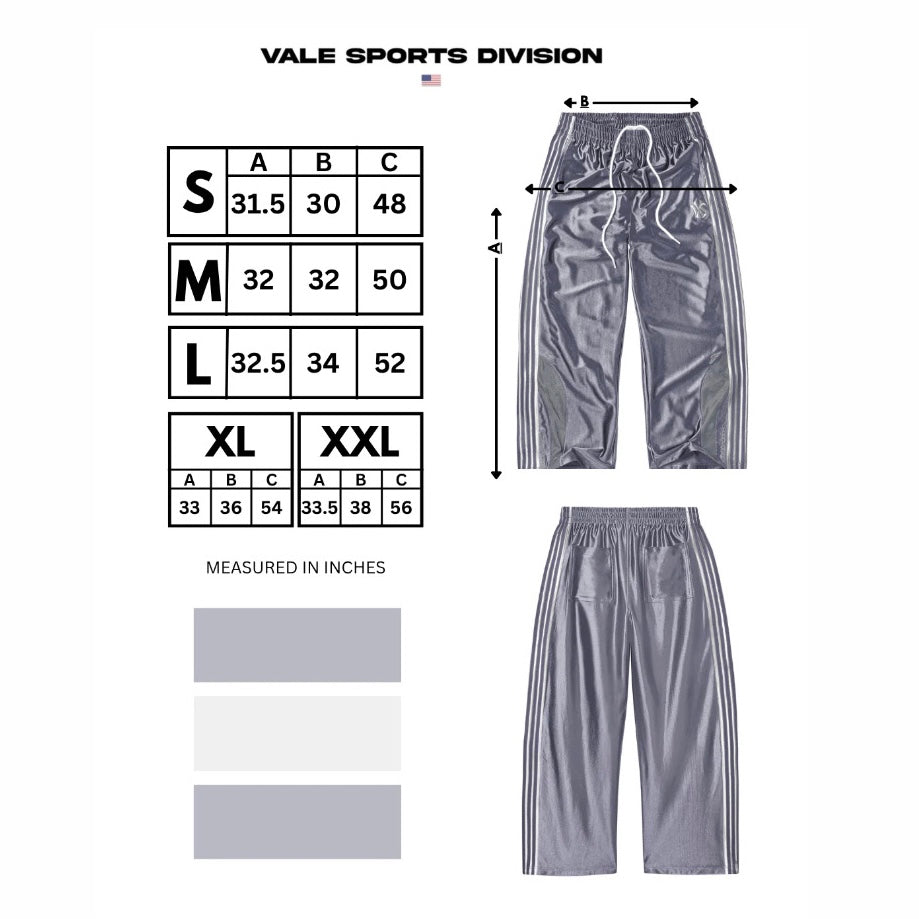 Vale Silver Surfer Swish Pants