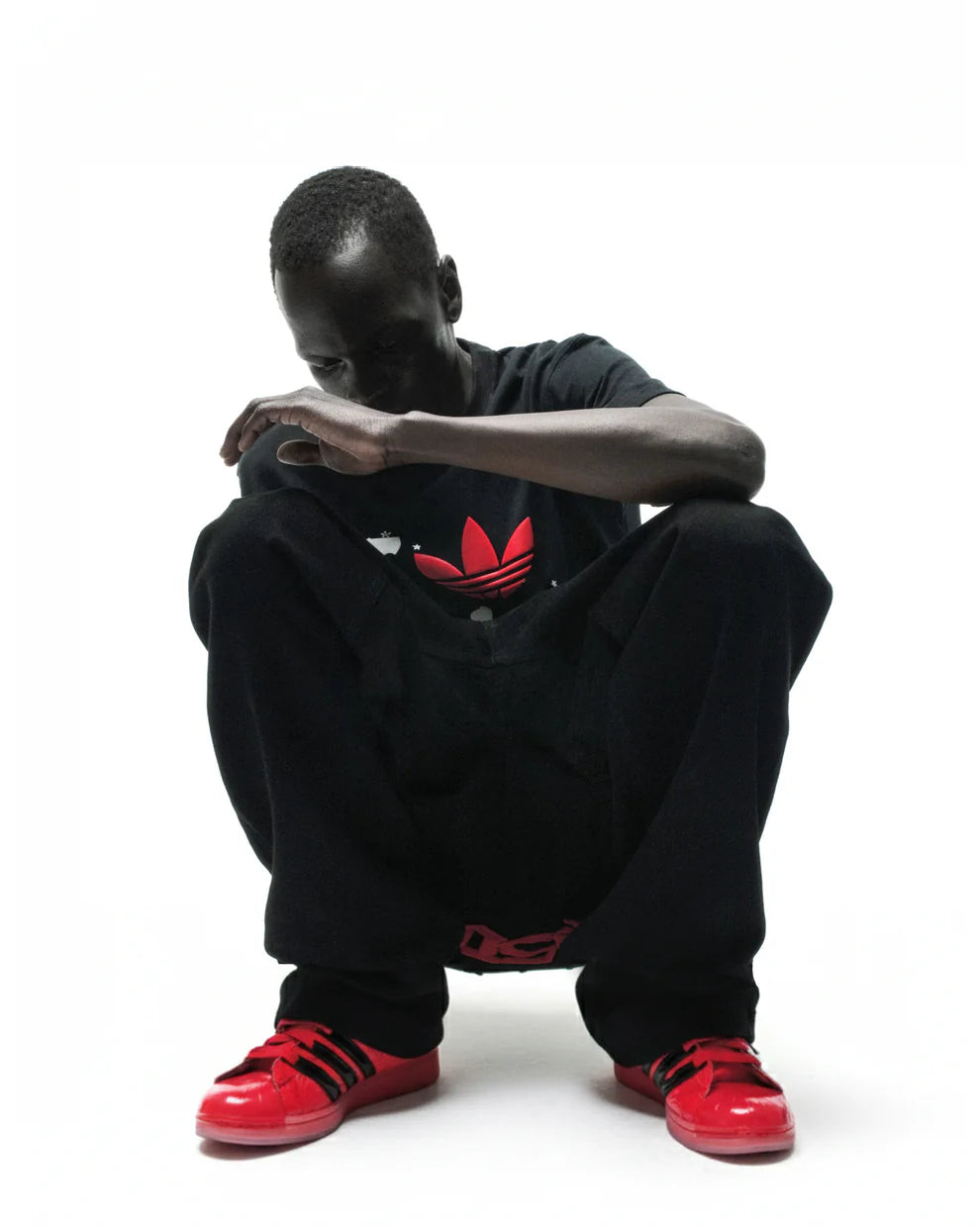 Adidas Sp5der Superstar Red