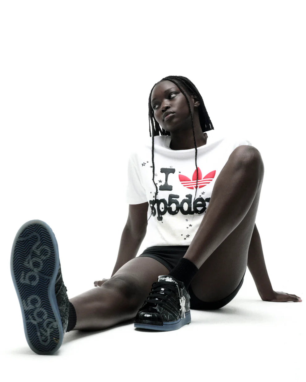 Adidas Sp5der White Souvenir T-Shirt