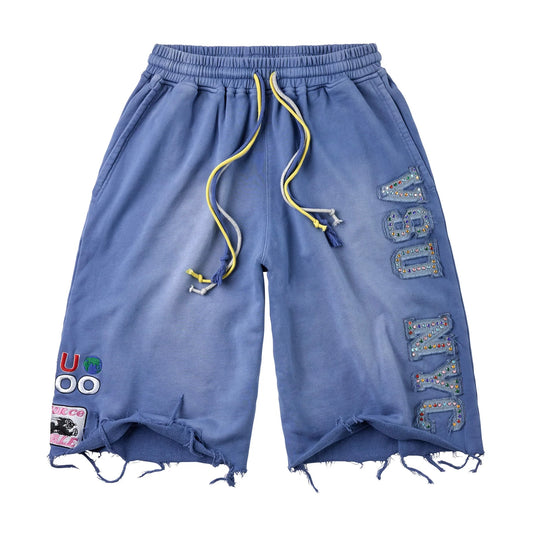Vale Blue VSU 3/4 Shorts