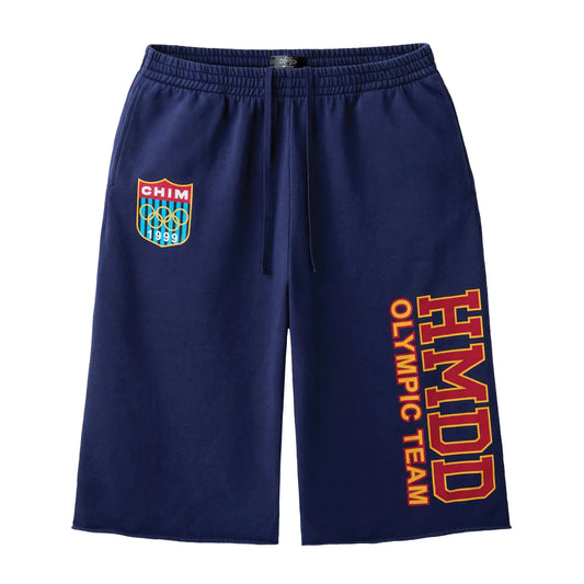 HMDD Navy Olympic 3/4 Shorts