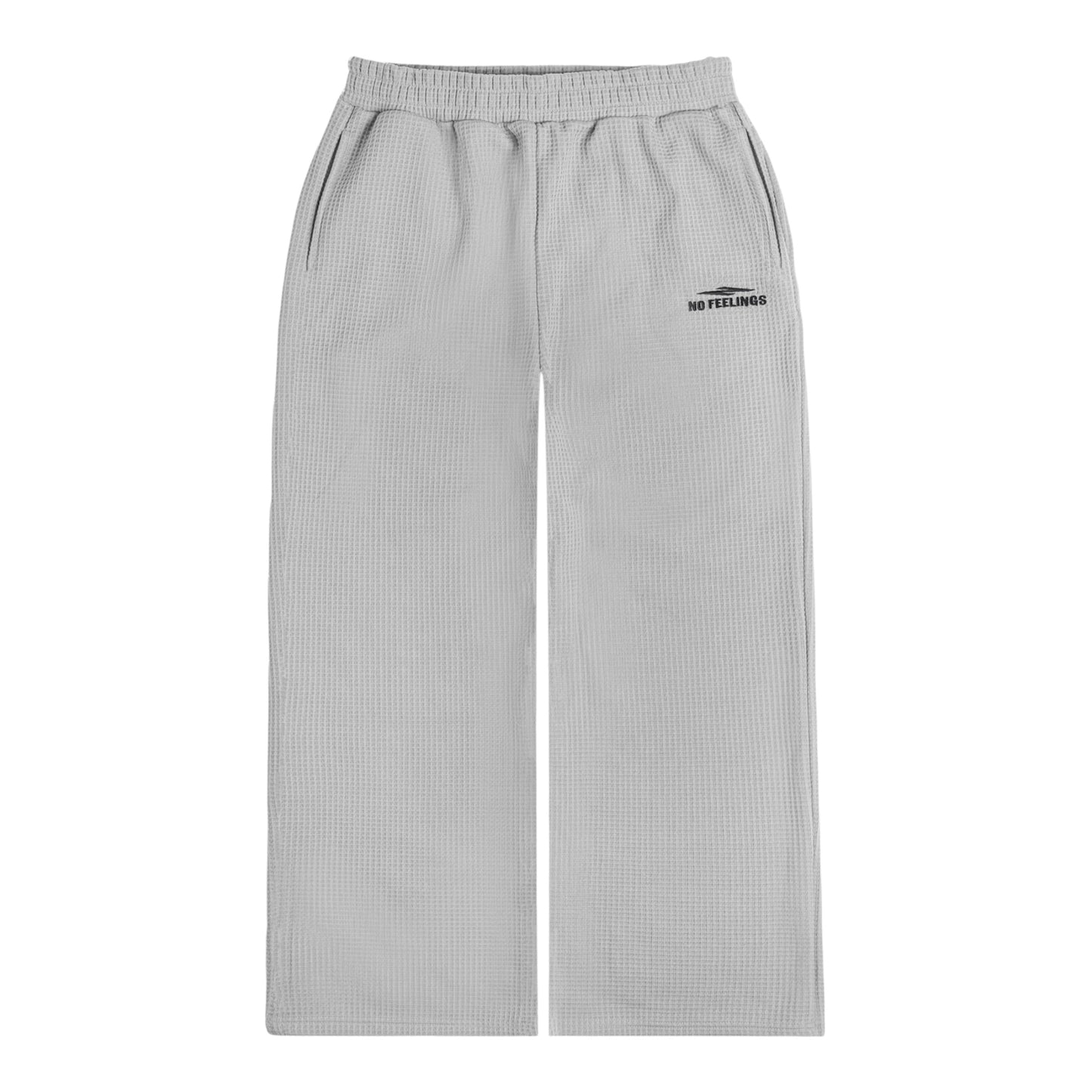 No Feelings Grey Thermal 4PF Sweatpants