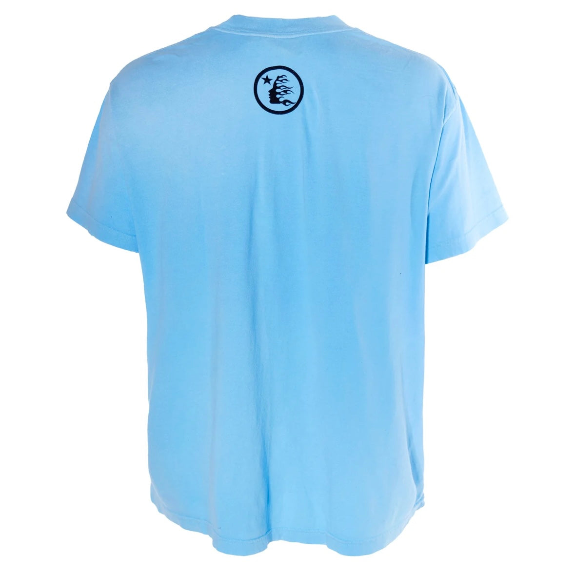 Hellstar Blue Box Logo T-Shirt