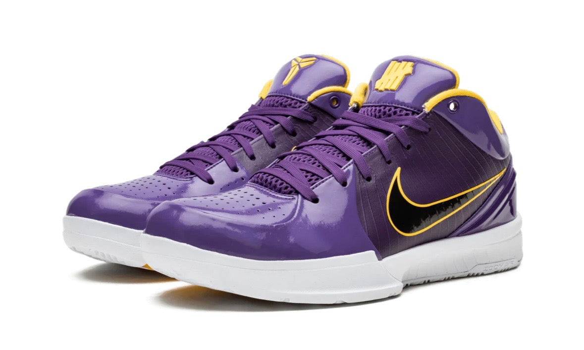 Nike Kobe 4 Protro Undefeated Lakers