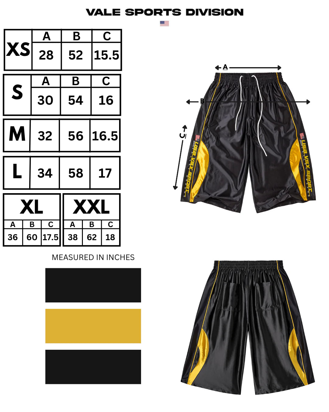 Vale Mamba Basketball Shorts