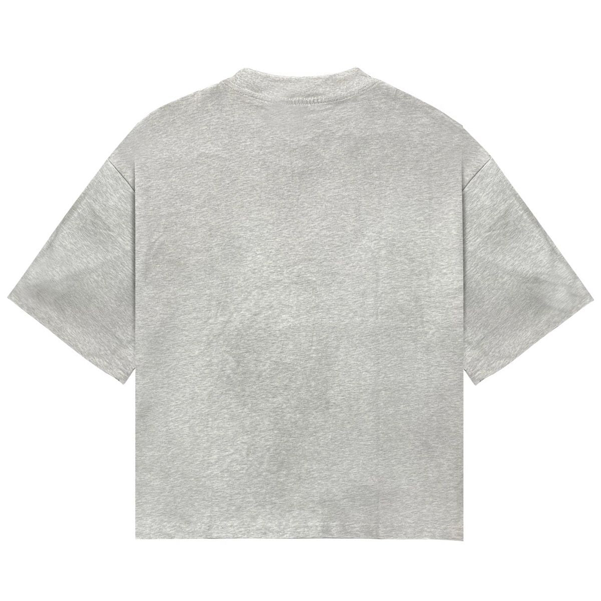 Stile De Amor Grey Colorato Rhinestone T-Shirt