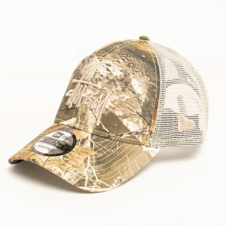 Stussy Realtree Edge Camo Trucker Hat