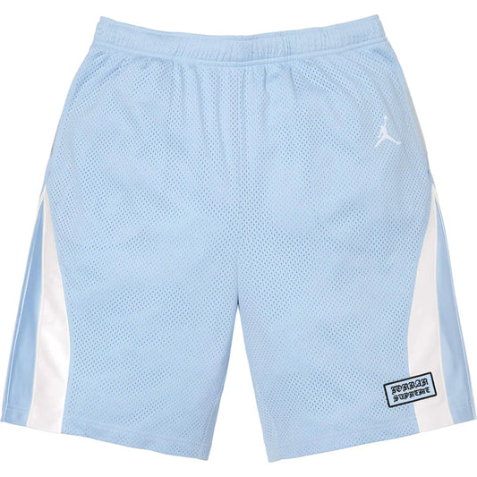 Supreme Jordan Light Blue Basketball Shorts