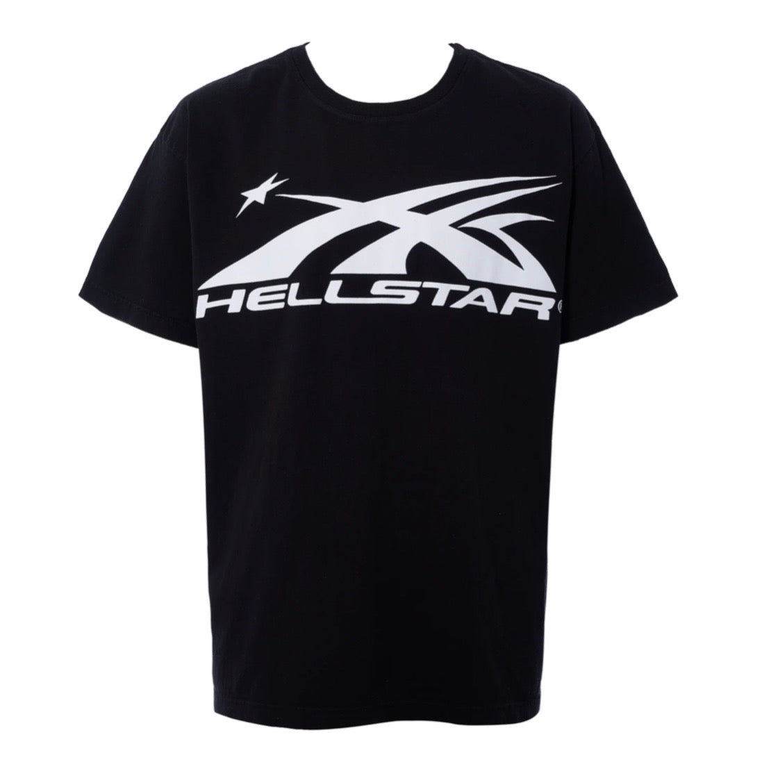 Hellstar Black Sports Logo T-Shirt