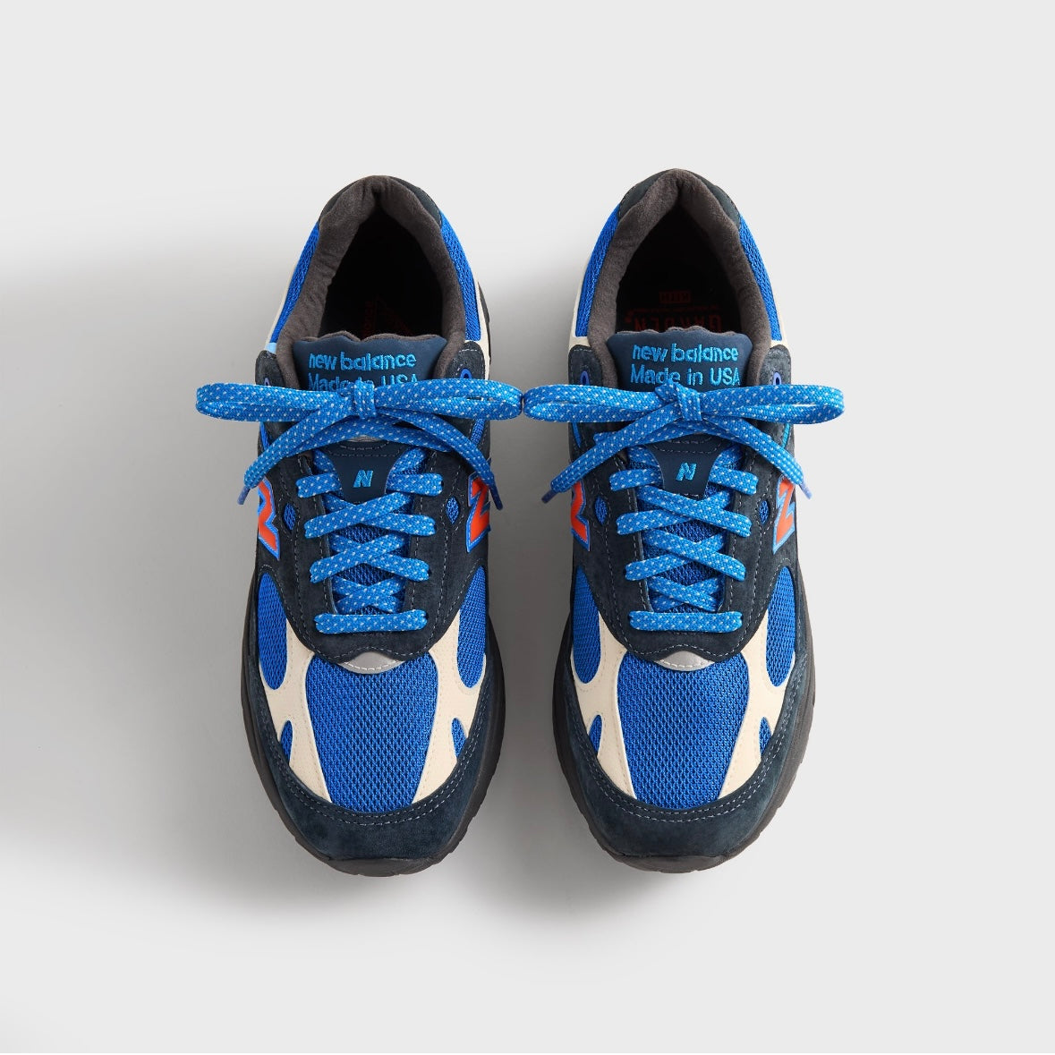 Kith New Balance 993 MiUSA Knicks Navy