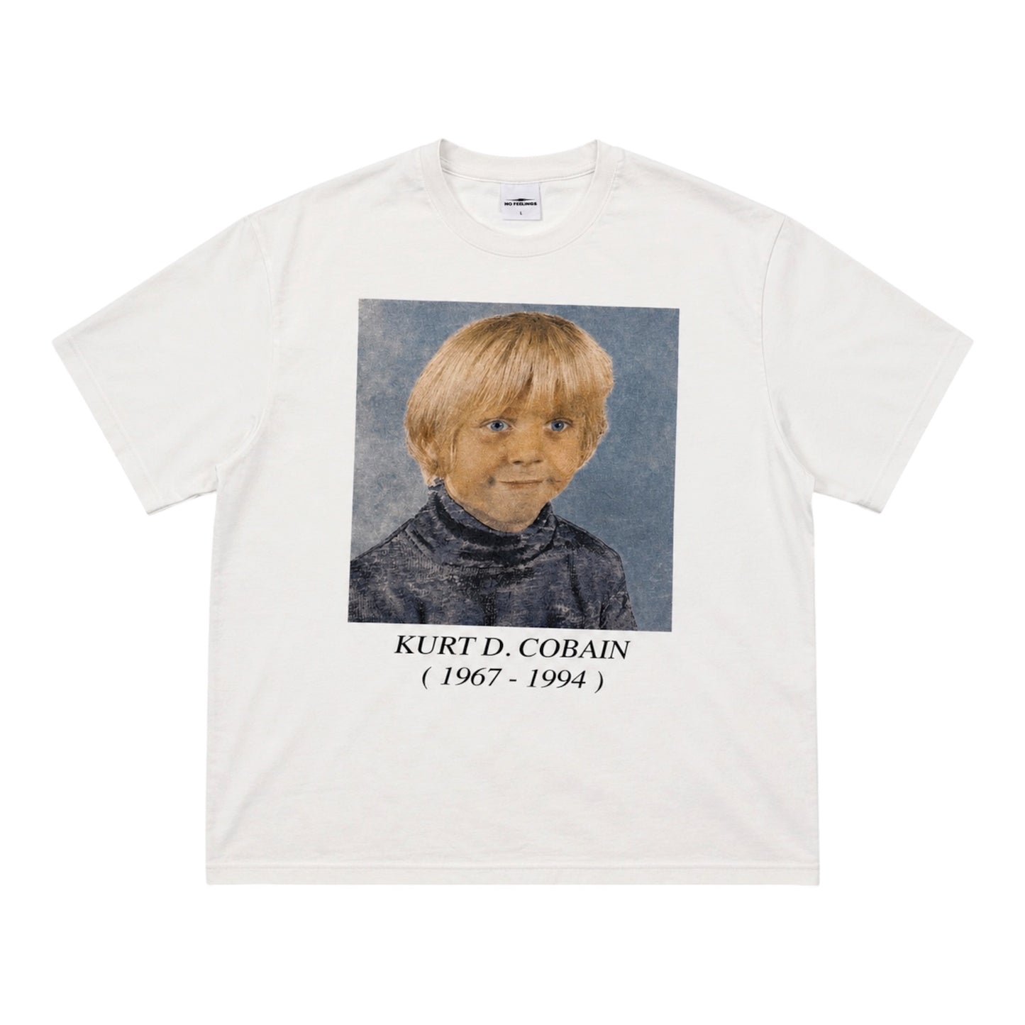 No Feelings Kurt Cobain T-Shirt