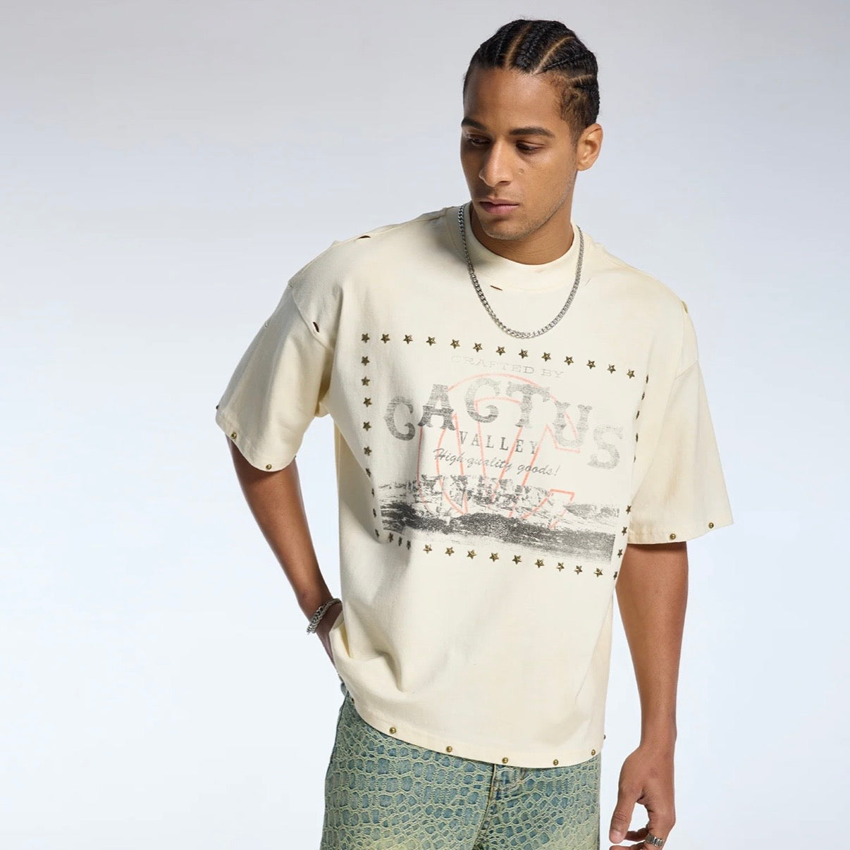 AZVA Cactus Archive T-Shirt