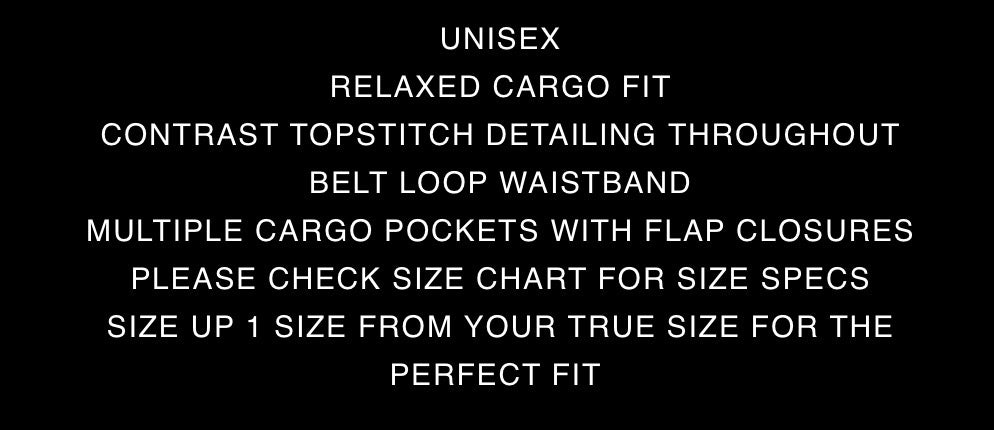 GV Gallery Contrast Cargo Shorts