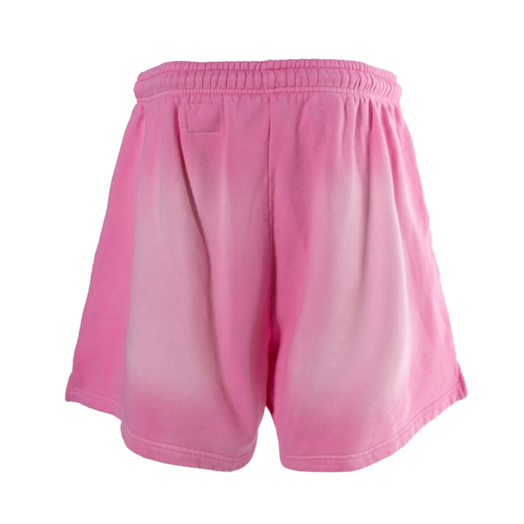 Hellstar Pink Black Flame Shorts