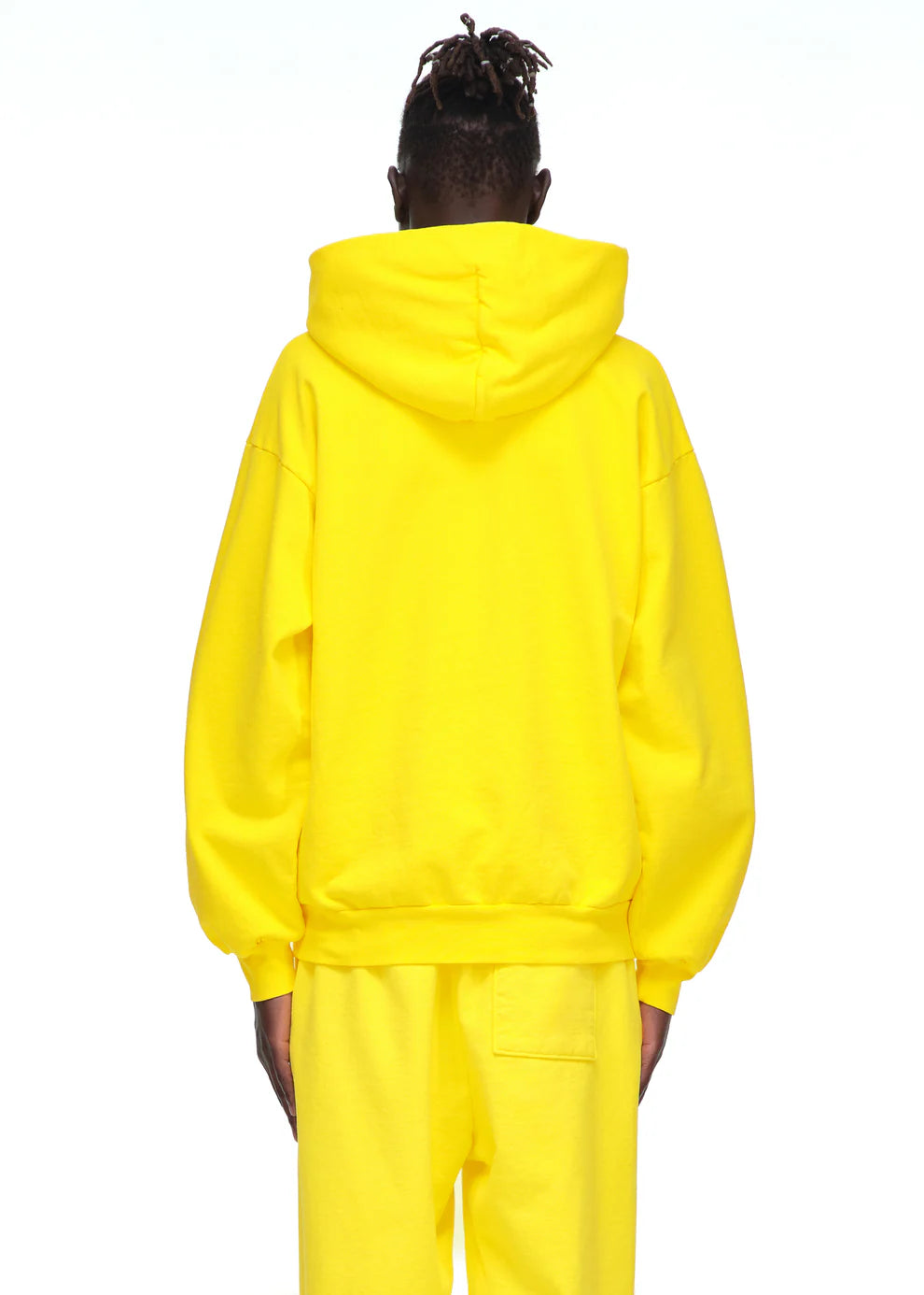 Sp5der Yellow Legacy Hoodie