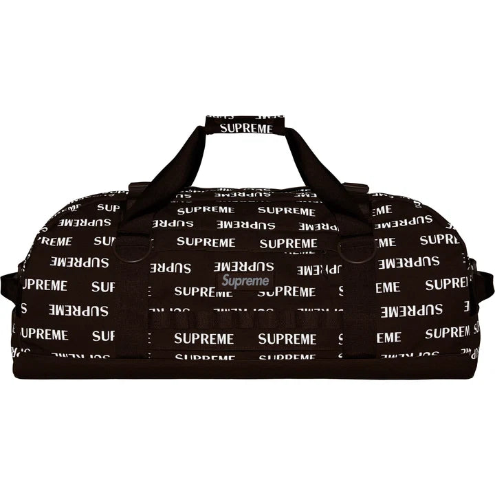 Supreme Brown Large Duffle Bag FW26