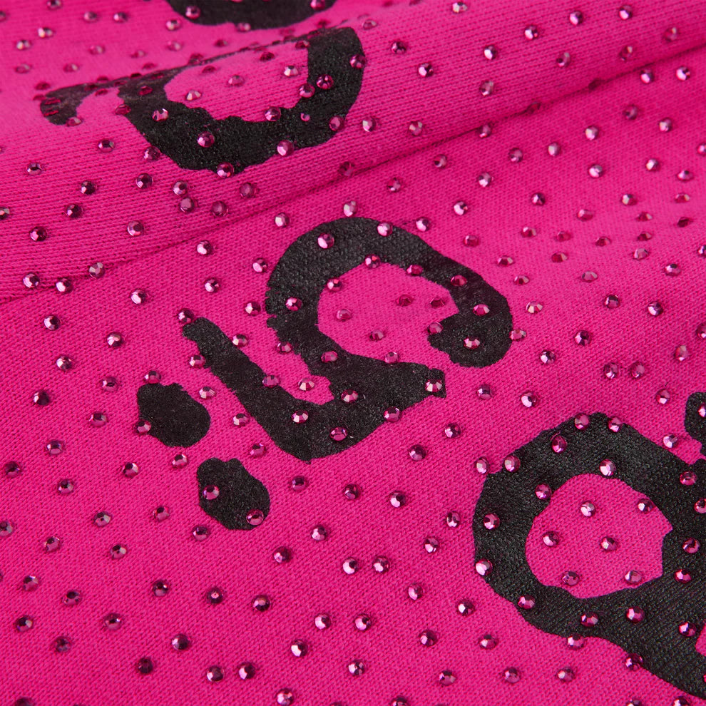 Sp5der Pink VVS Sweatpants