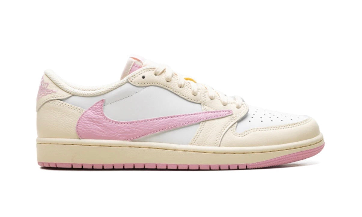 Travis Scott Jordan 1 Low Shy Pink