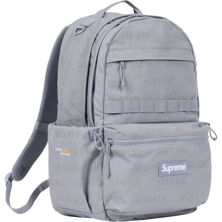 Supreme Light Blue Backpack FW26
