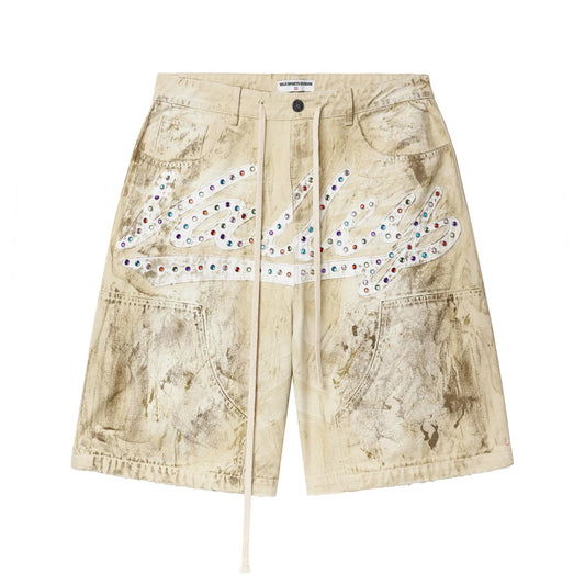 Vale Cream Reeses Jorts
