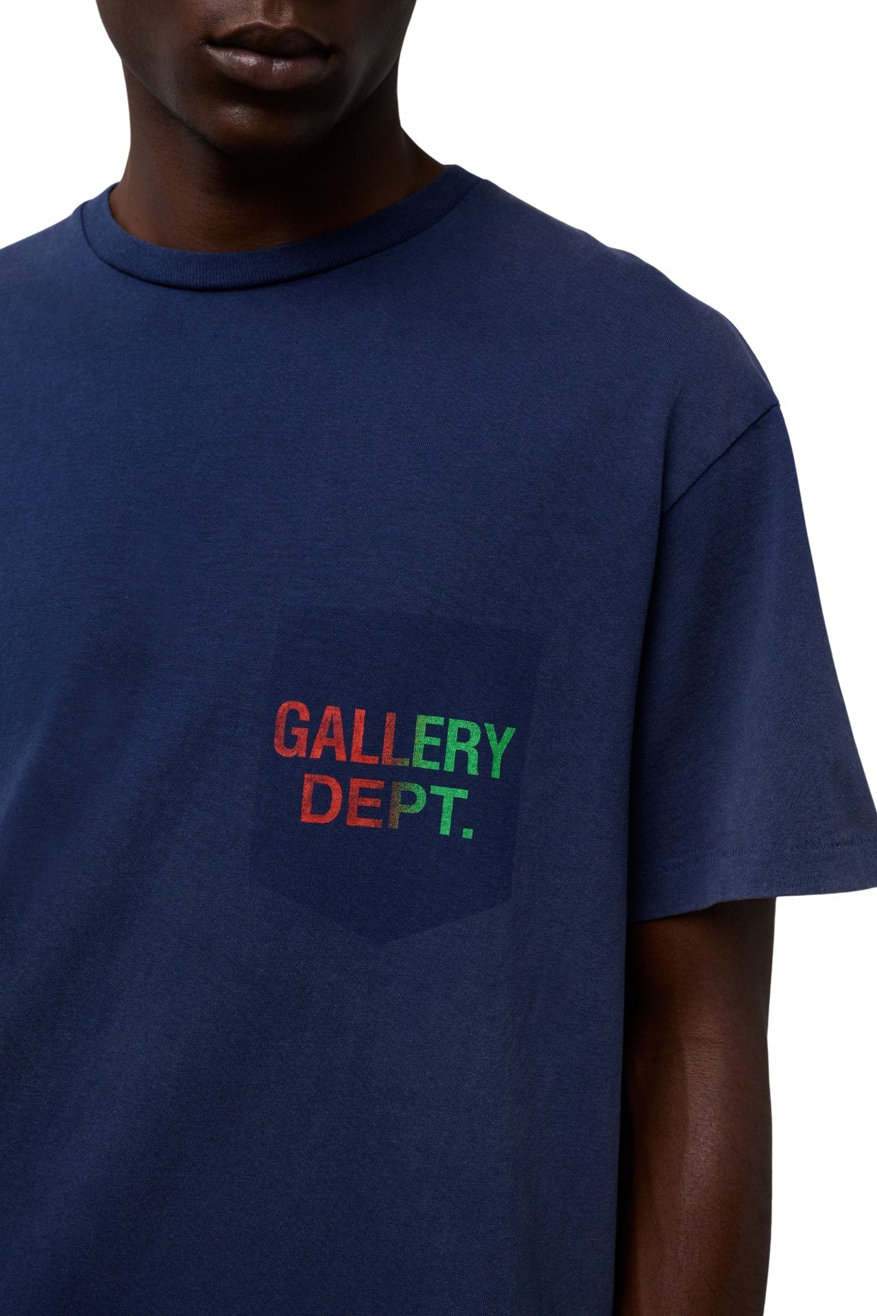 Gallery Dept Navy Boardwalk T-Shirt