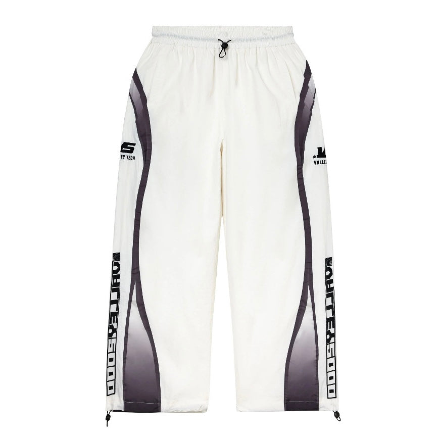 Vale White VSX 2000 Swoosh Track Pants