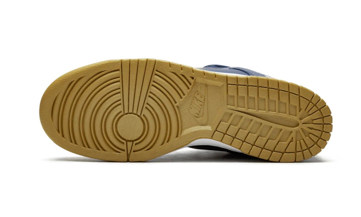 Nike SB Dunk Low Supreme Jewel Gold Navy