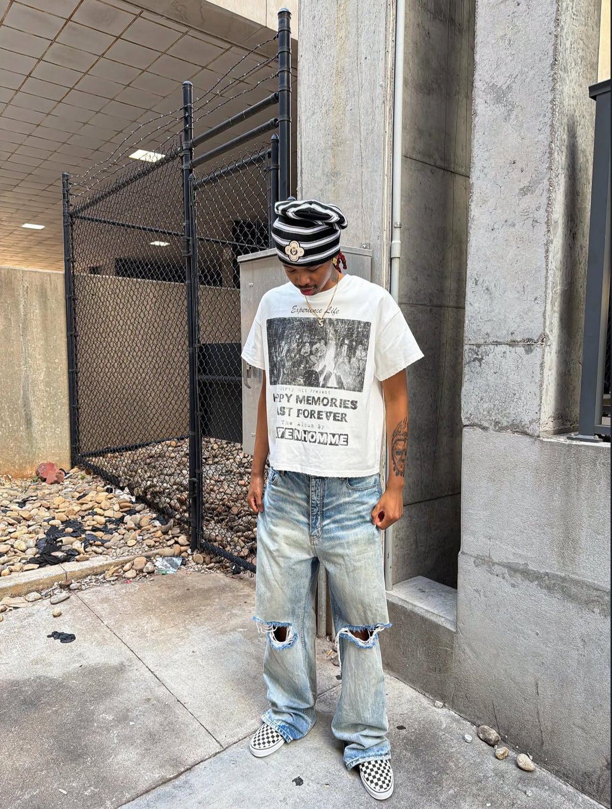 Daven Homme Happy Memories T-Shirt