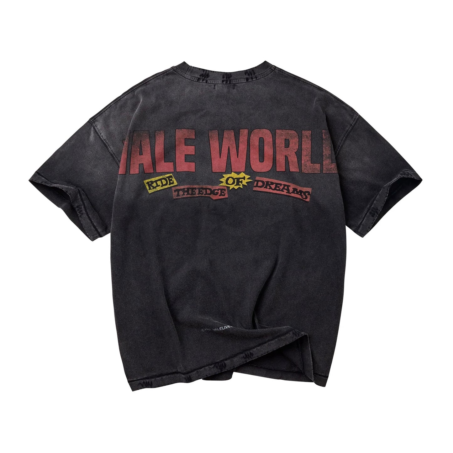 Vale Black Happy T-Shirt