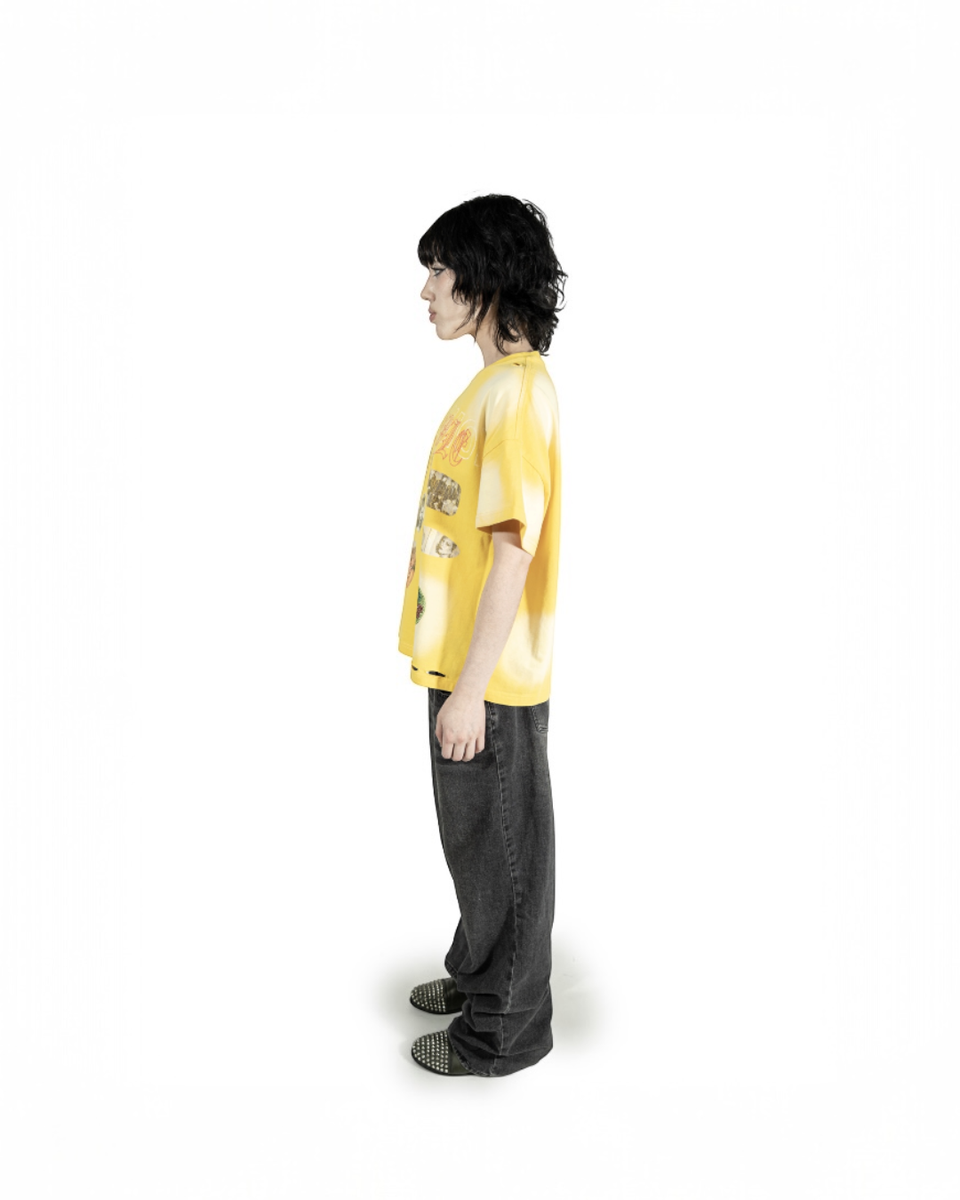 Stile De Amor Yellow Sfera T-Shirt