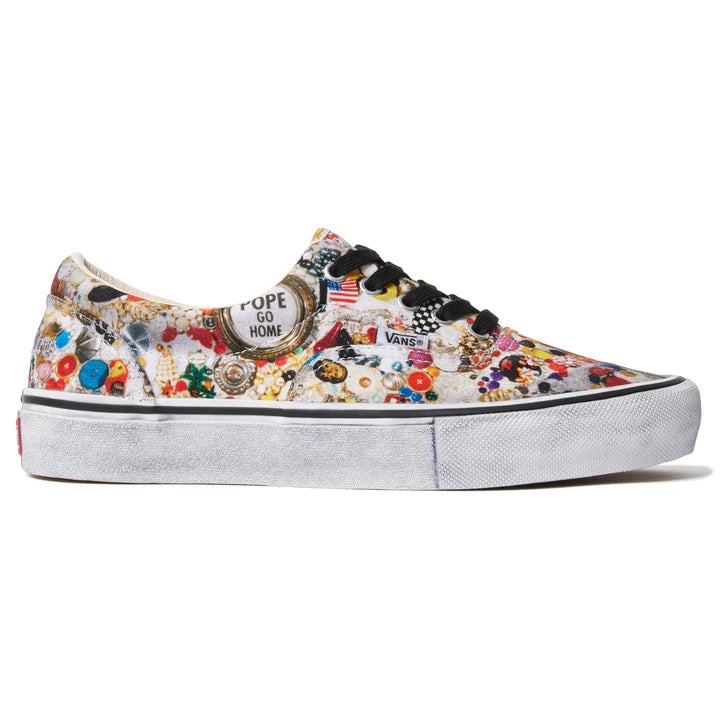 Supreme Vans Era Mike Kelley White