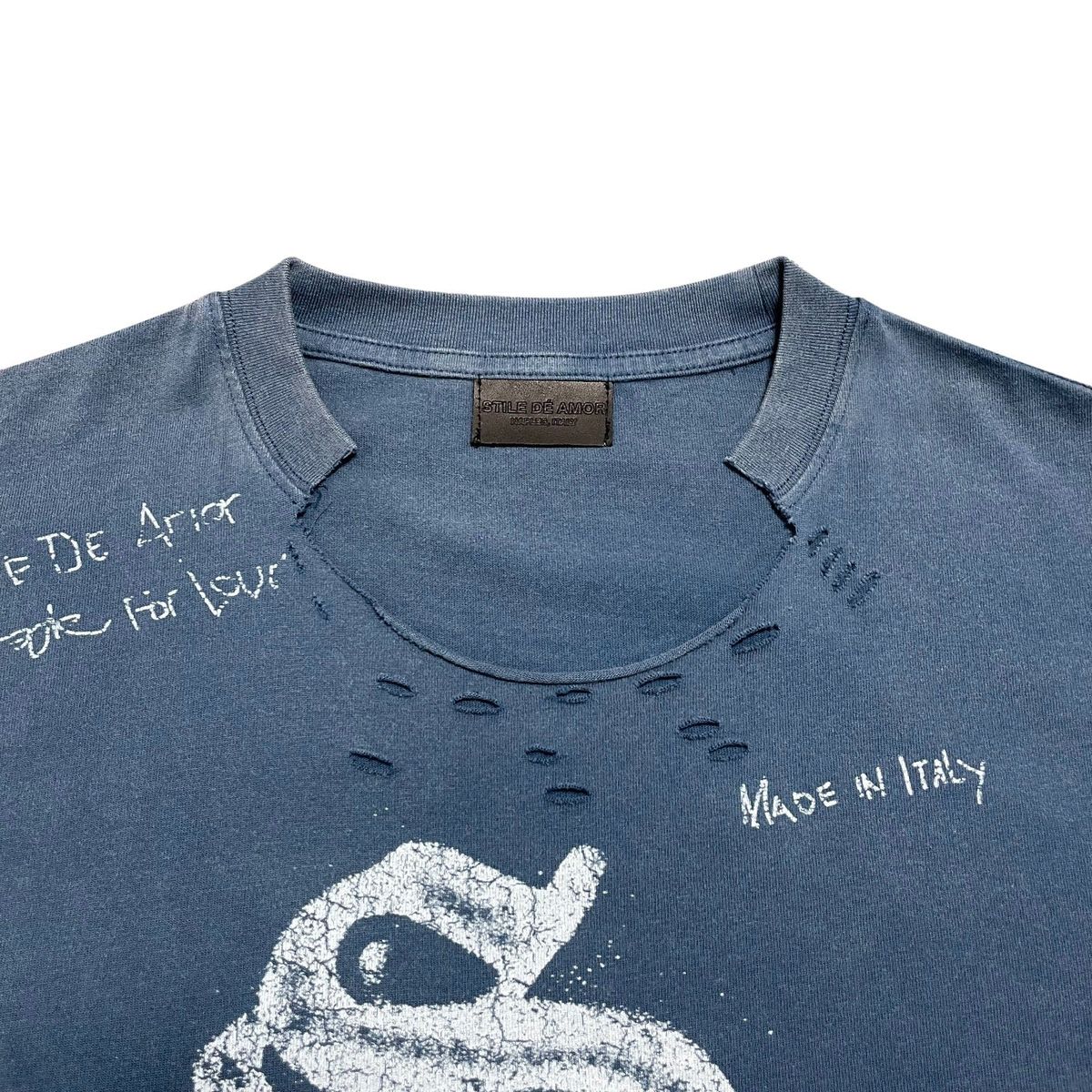 Stile De Amor Navy Sqaudra Long Sleeve