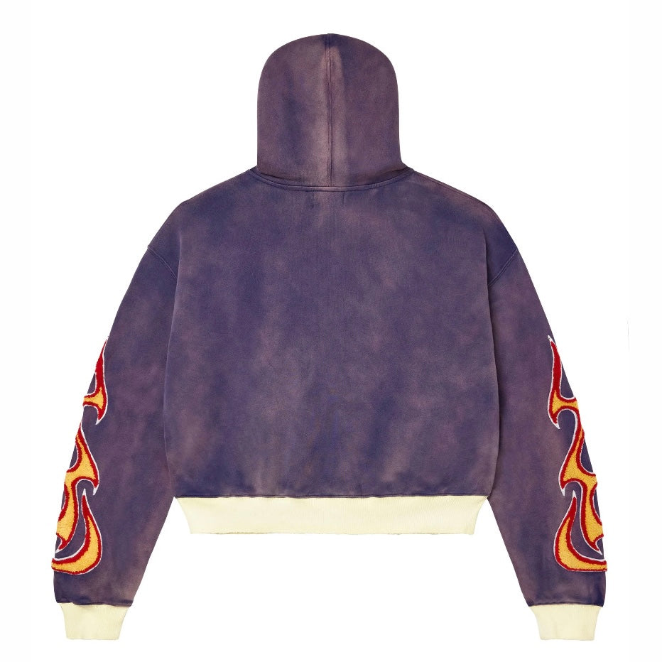 Vale Purple Chimera Zip Hoodie