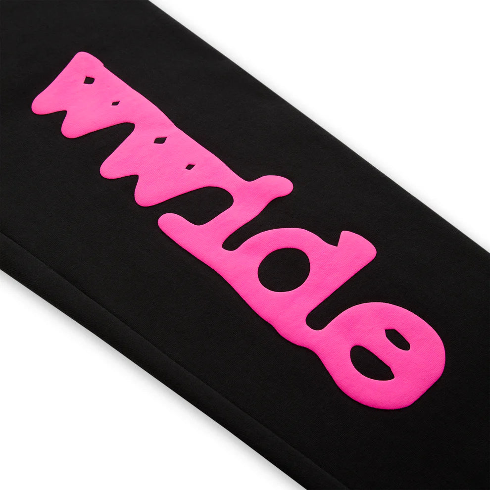 Sp5der Black Pink Angel Number Beluga Sweatpants