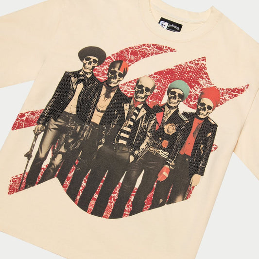 Godspeed Bone Guitar Heroes T-Shirt