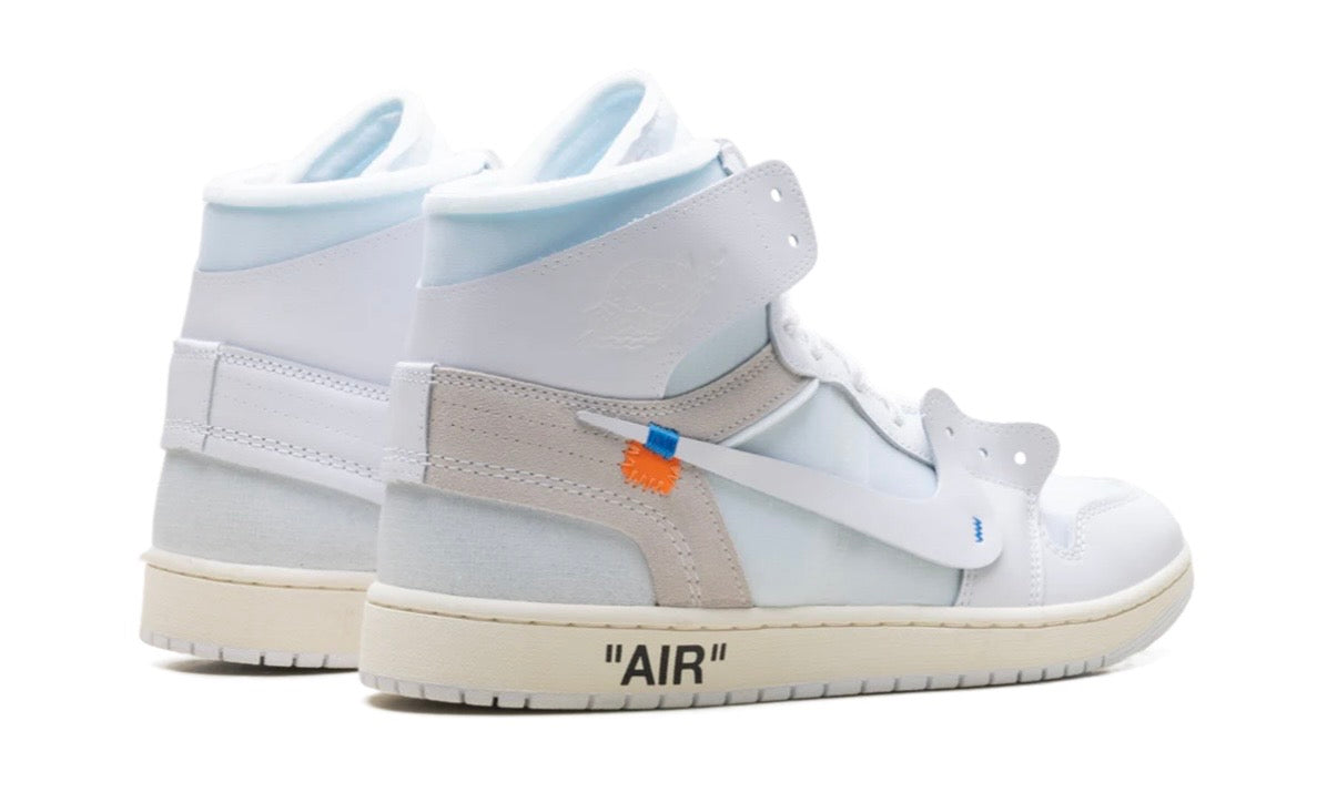 Jordan 1 Virgil Abloh Archive Alaska