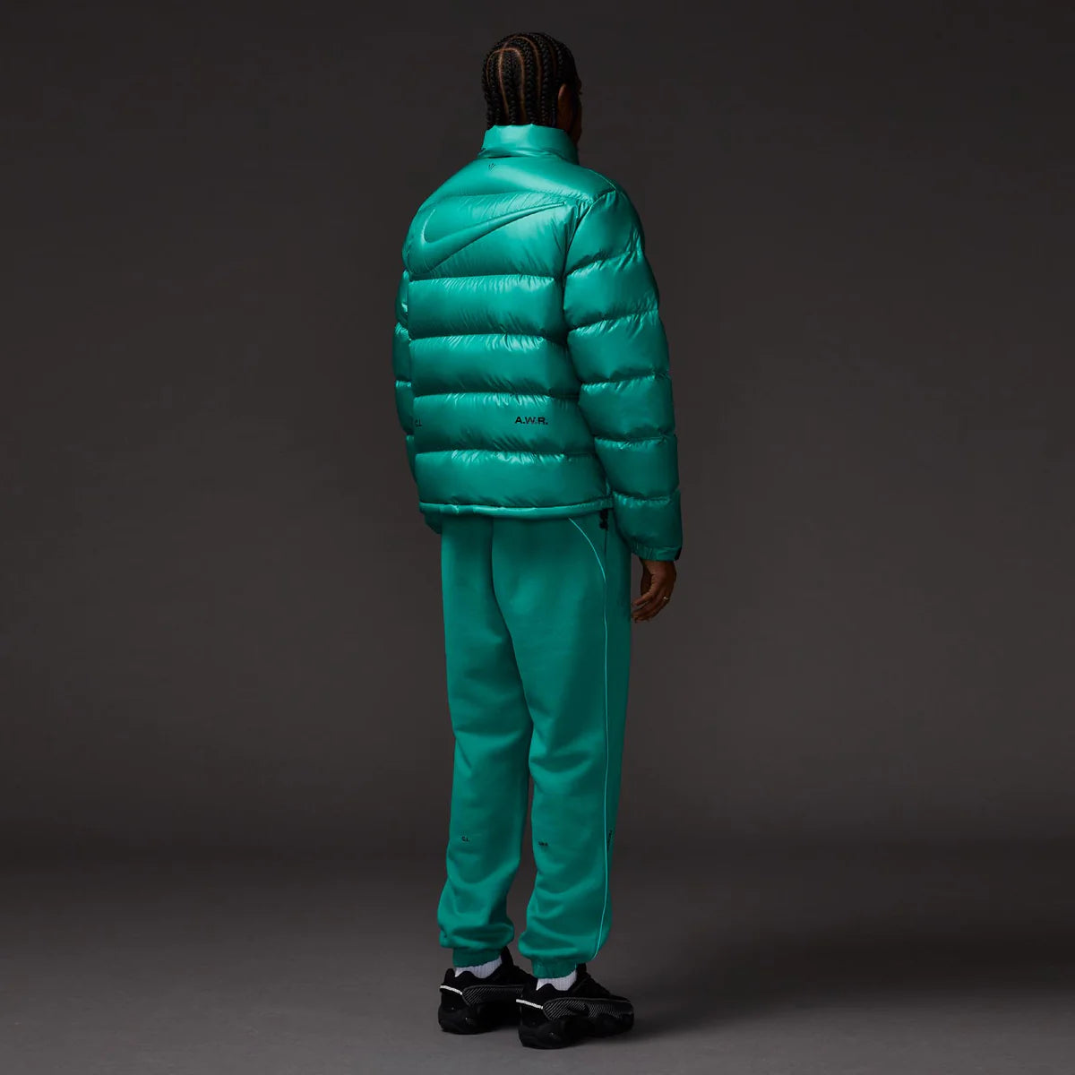 Nike Nocta Neptune Green Sunset Puffer Jacket (Ships in 1 Week)
