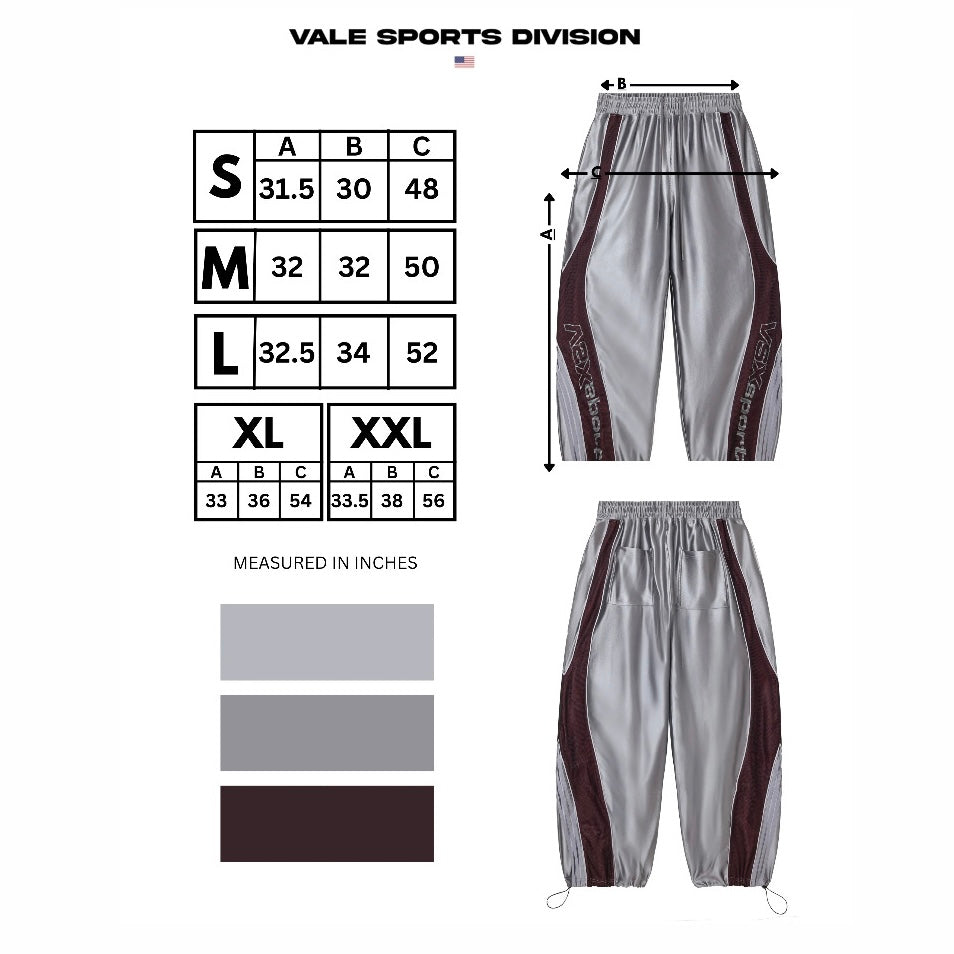 Vale Grey Ironman Sweatpants
