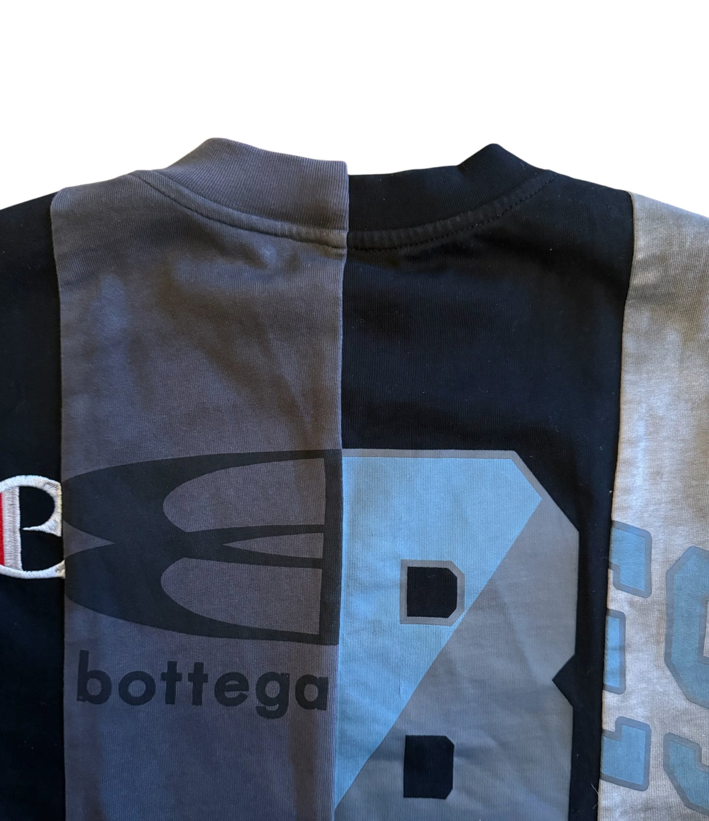 Bottega Desires Black Ransom T-Shirt