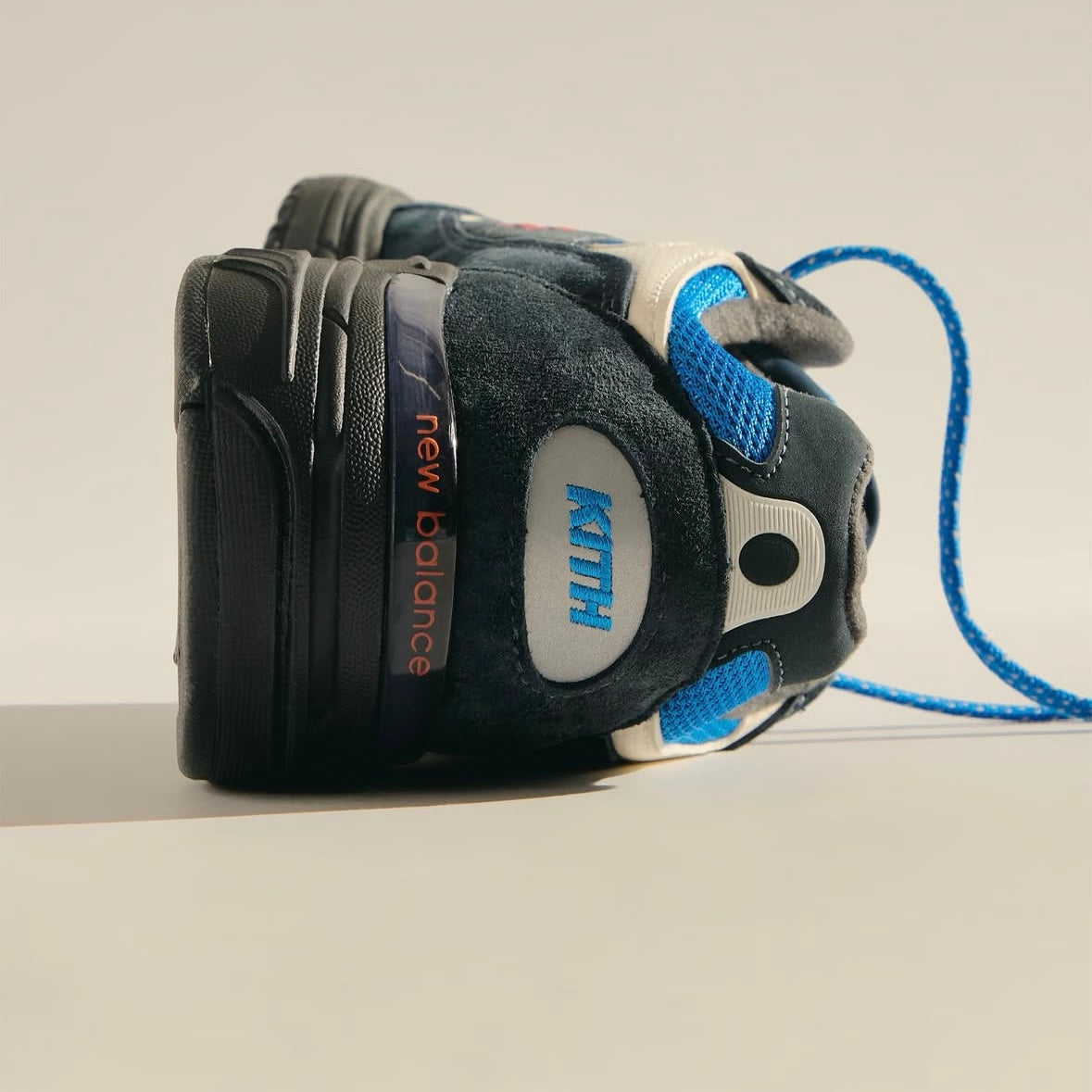 Kith New Balance 993 MiUSA Knicks Navy