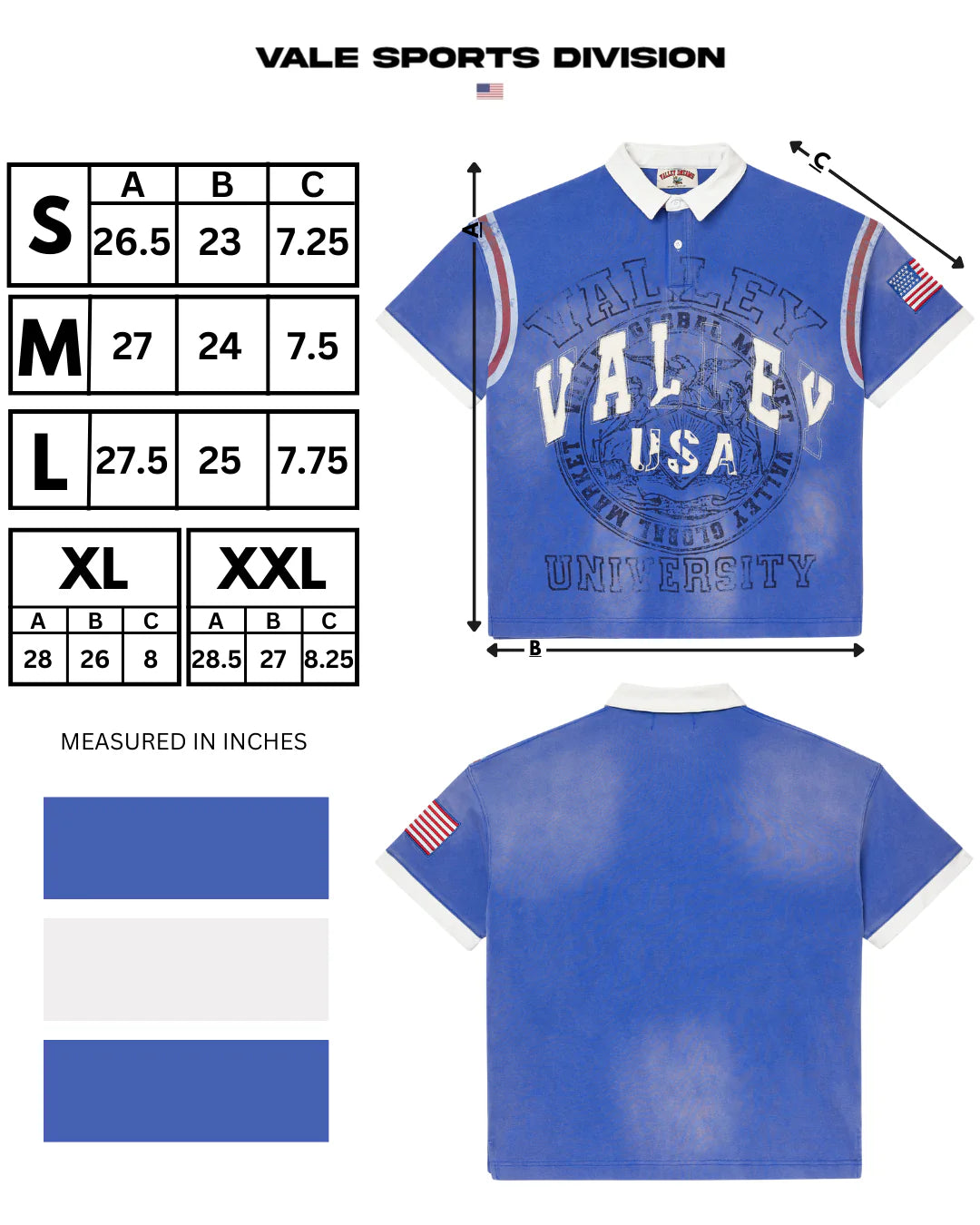 Vale Berlin Polo Short Sleeve Shirt