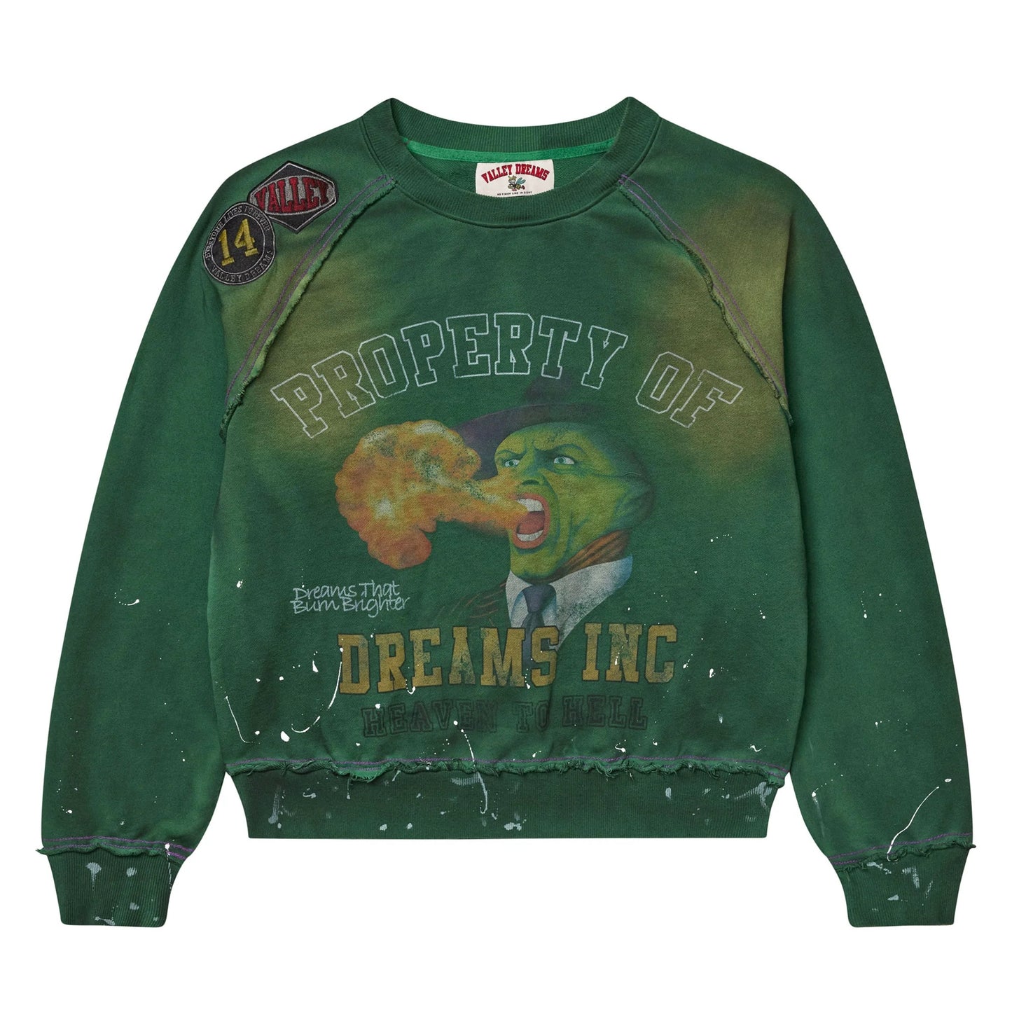 Vale Hot Breathe Crewneck