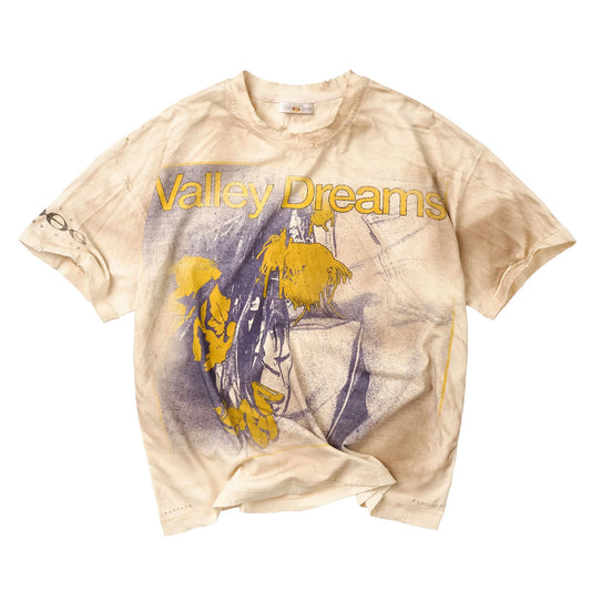 Vale Cream Sunrise T-Shirt