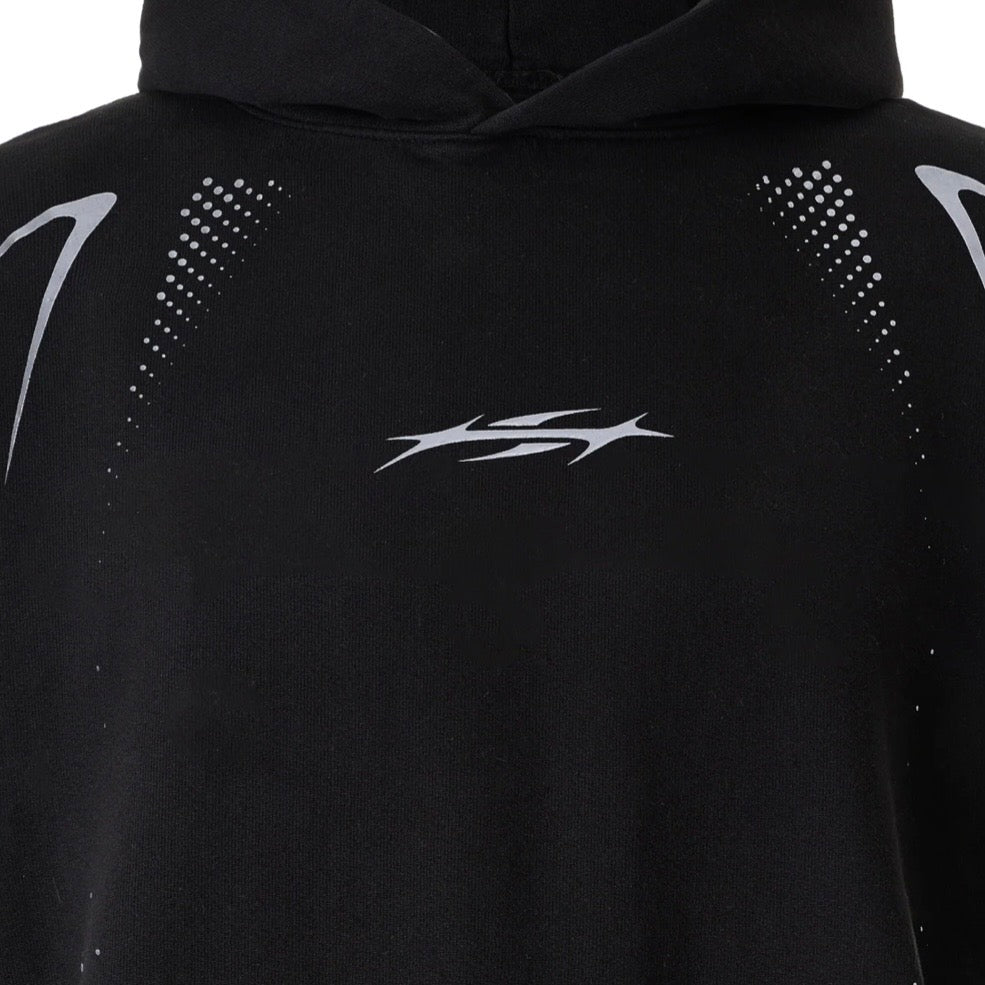 Hellstar Black P2P Hype Flight Hoodie