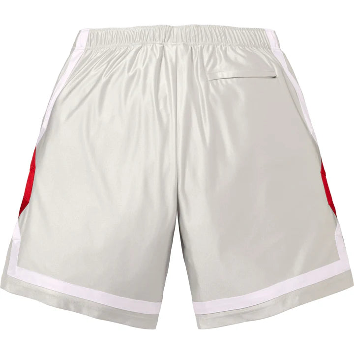 Supreme Silver Chain Link Basketball Shorts
